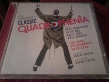 PETE TOWNSHEND's Classic Quadrophenia CD Album 2015 Classical POST FREE