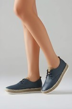 Lotus Marlie Blue  Leather