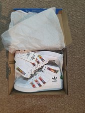 adidas Hardcourt Hi J 6.5UK