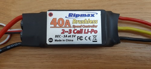 Ripmax 40a brushless - (wot,