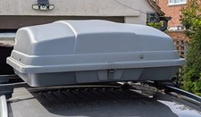 Halfords 250l Car Roof Top Box