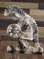 Native American Pottery Horse