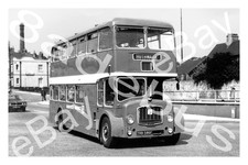Bus Photograph MANSFIELD DISTRICT NBC TRB 586F [491]