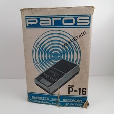 Vintage Paros Cassette Tape