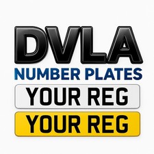  UK LEGAL NUMBER PLATES 100%