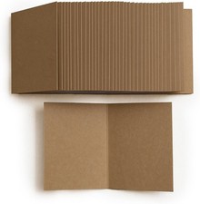 KRAFT Greetings Cards A5 / A6