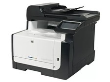 HP LASER JET PRO CM1415fnw Wireless Colour Multifunction MFP Printer-full toners