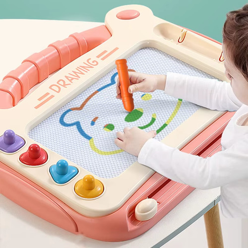 Kids magnetic drawing board - kids,