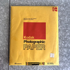 Kodak Photographic Paper 25