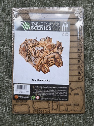 Ttcombat tabletop scenics orc - ttcombat,