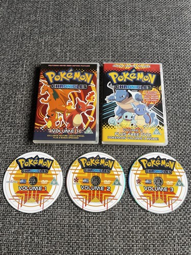 Pokémon chronicles dvd set - dvd,