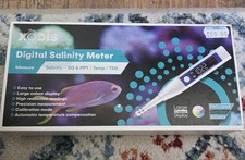Xodis Digital Salinity Meter SG PPT with Temperature and TDS Display