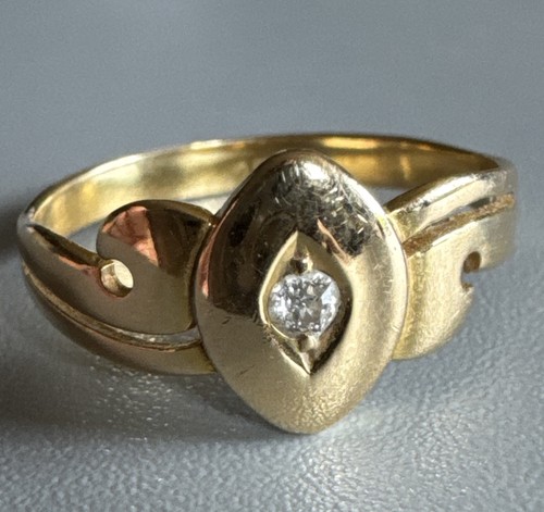 Antique edwardian 18ct - edwardian, yellow