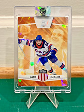 Jack Hughes USA Gold Medal