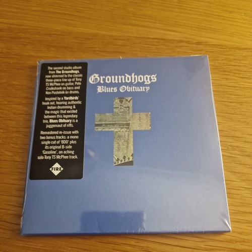 Groundhogs blues obituary - obituary, cd