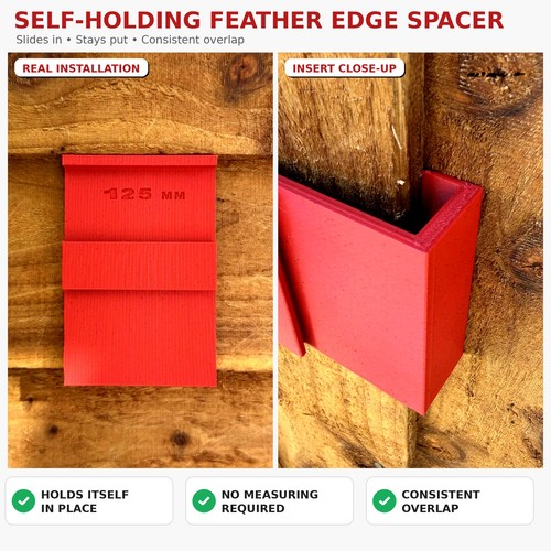 Feather edge close - feather,