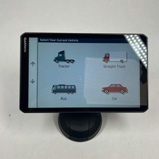 Garmin Dezl Truck Navigator