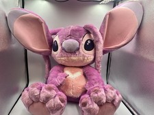 Disney Store Angel Large Big Feet Plush 45cm LILO And Stitch Soft Toy Teddy Bear