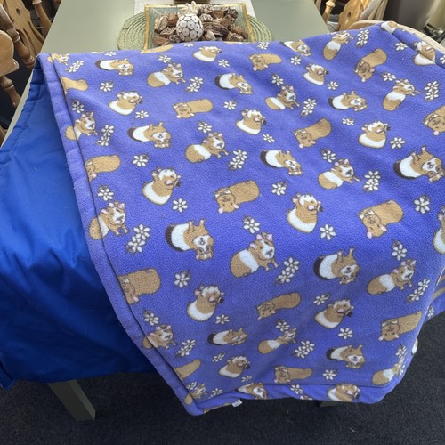 Guinea pig fleece cage - pig,
