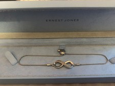 Ernest Jones sterling silver