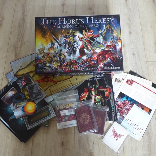 Warhammer the horus heresy - warhammer,