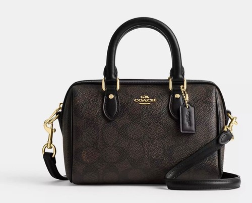 Coach mini rowan crossbody bag - coach,