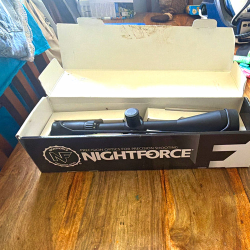 Nightforce shv 20x56 rifle - shv, 5-20x56