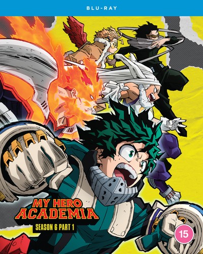 Hero academia season 6 - hero, academia:
