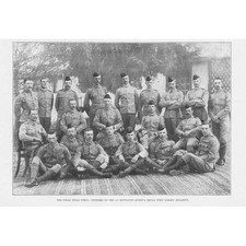 Officers of 1st Battalion