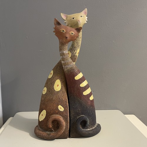 Vintage artforum resin cat - vintage,