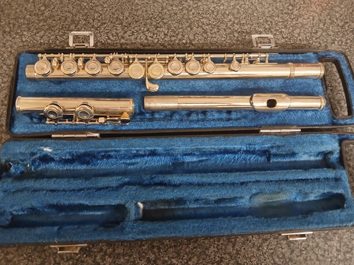 Yamaha yfl 22n silver - yamaha, flute