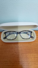 +3.50 Tortoiseshell Reading Glasses with Cream Hard Case