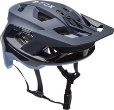 Fox Speedframe Pro Backfade MTB Cycling Helmet Blue Mountain Ventilated Bike