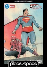 DC MARVEL SUPERMAN SPIDER-MAN