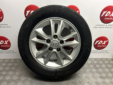 HYUNDAI I30 (GD) MK2 2012-2016 GENUINE 15" INCH ALLOY WHEEL 195/65/R15