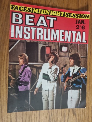 Beat instrumental magazine - instrumental,