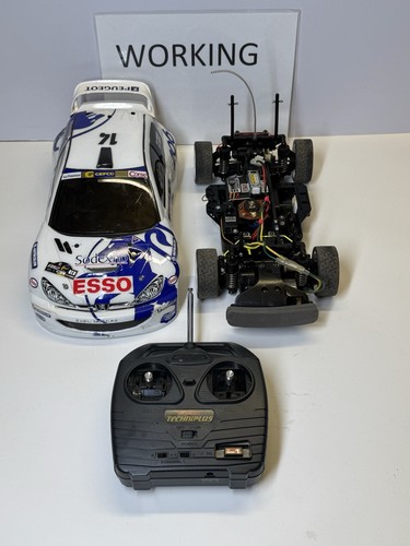 Tamiya peugeot 206 - 206, ta03fs