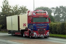 COL PHOTO: JAMES S HISLOP DAF ARTIC STEP-FRAME TRAILER - W90 JSH