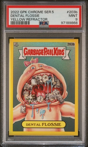 2022 garbage pail kids chrome - 2022,