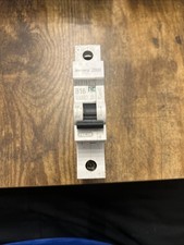 MEM Memera 2000AD MCB 16 Amp Type B 16A Single Pole Circuit Breaker AD16B