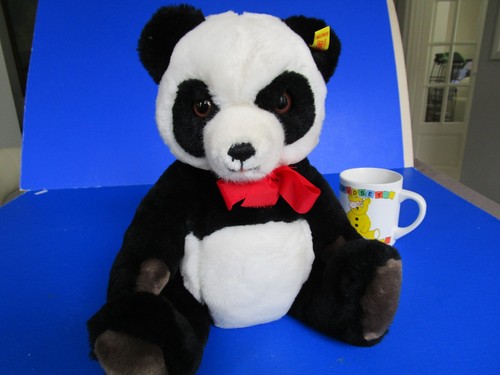 Steiff petsy panda 0240 - panda, 0240/28
