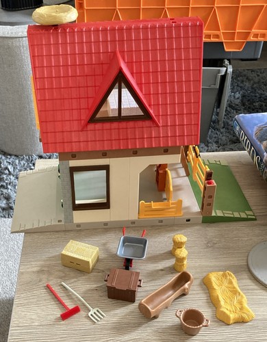 Playmobil 4490 farm - playmobil, barn
