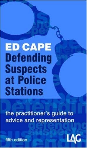 Defending suspects police - defending,