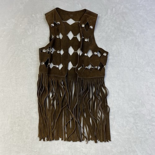 Vtg 70s suede - vtg,