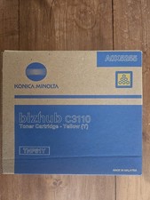 Konica Minolta TNP51Y Yellow Toner Cartridge Genuine Bizhub C3110 NEW SEALED