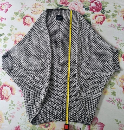 Zara knit womens black cream - knit,