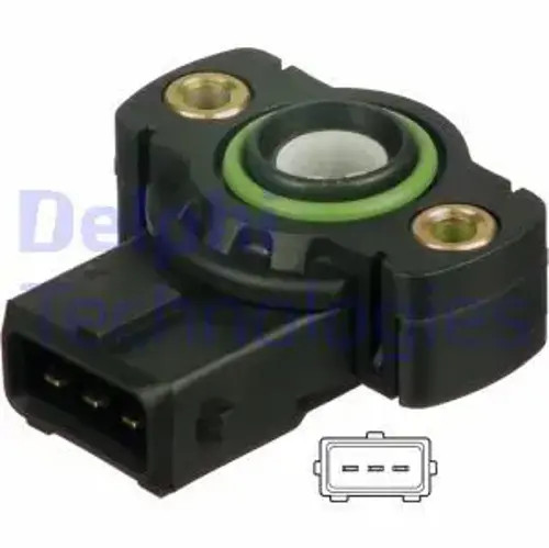 Throttle position sensor - throttle,