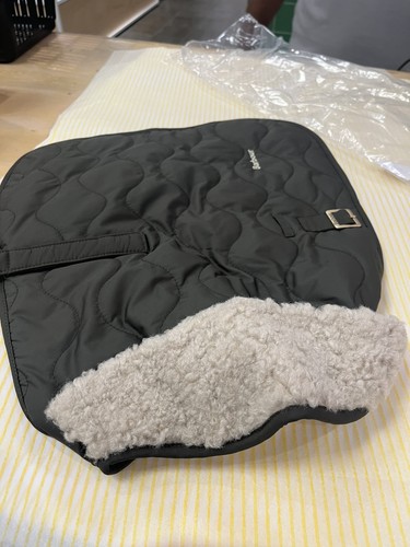 Barbour black wax dog - black,