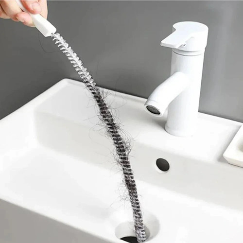 Drain snake hair clog - drain,