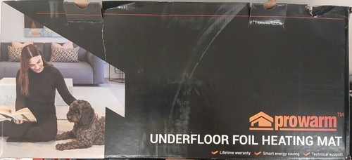 Prowarm underfloor foil - prowarm,